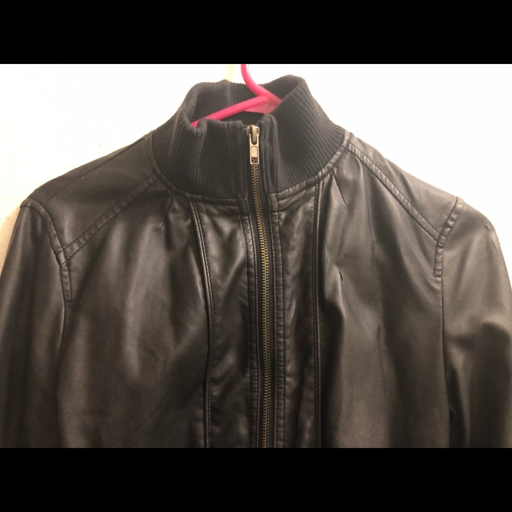 Pleather Jacket